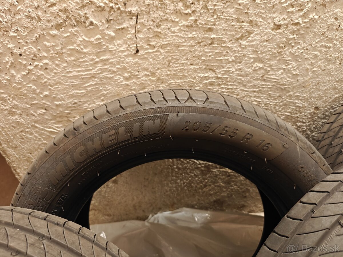 Michelin Primacy 4, letné pneu. 205/55/R16 - 6