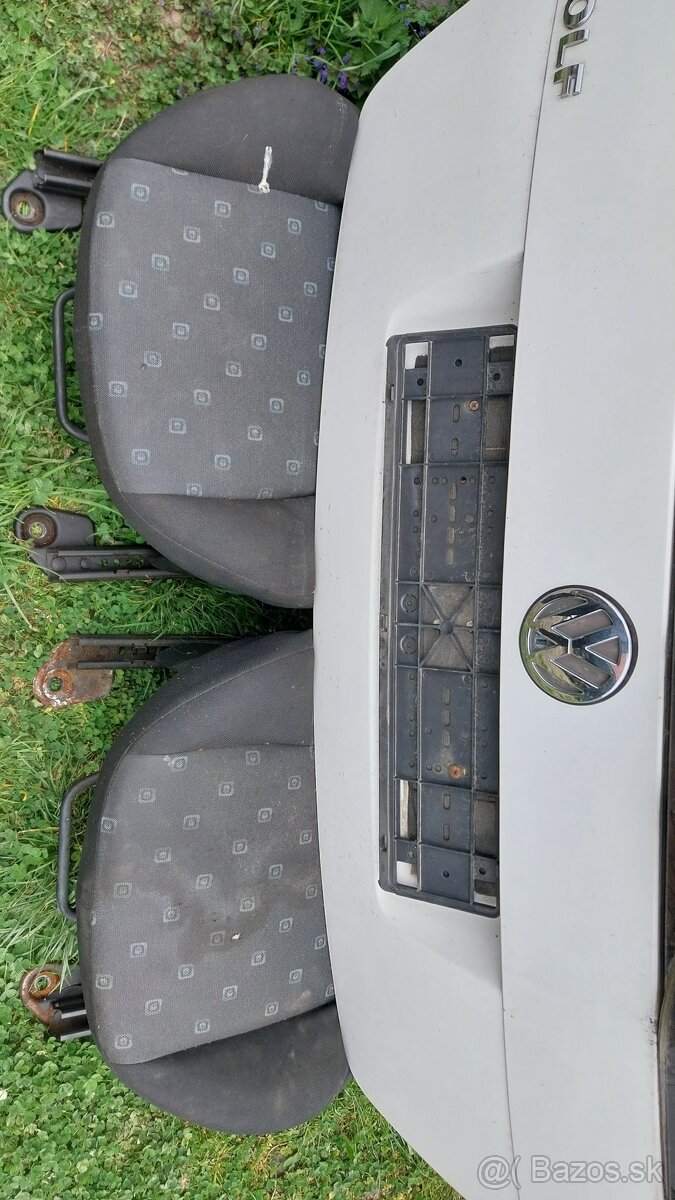 VW Golf 4 kufrove dvere piate - 6