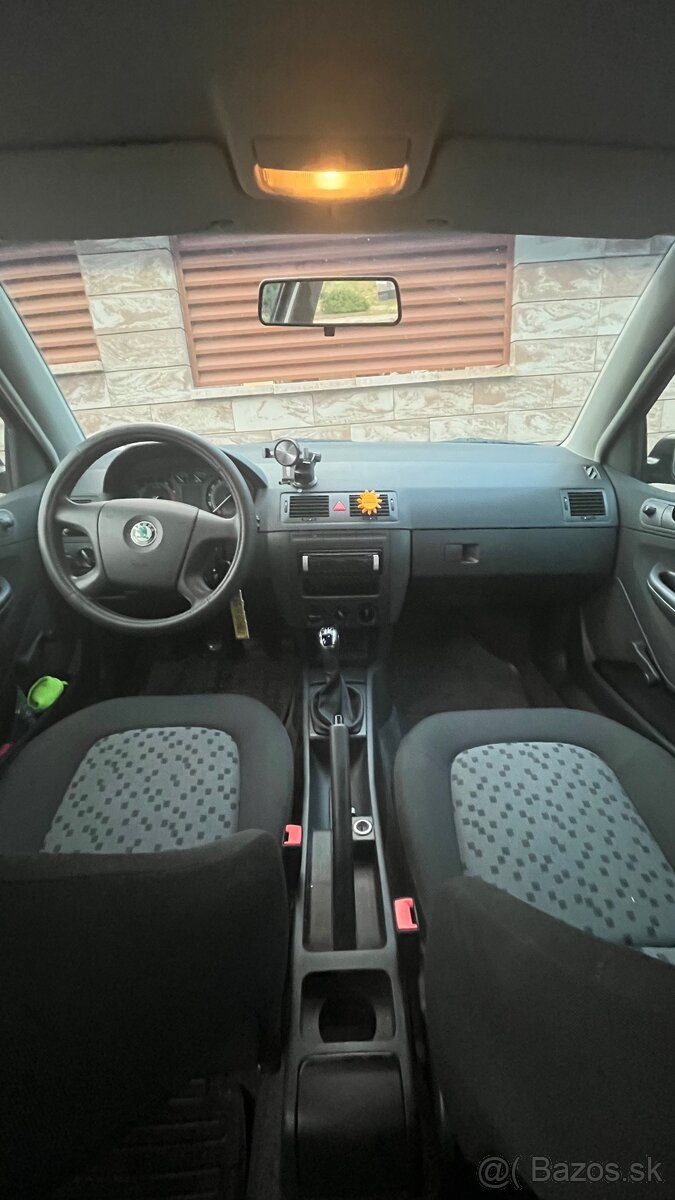 Fábia 1.2htp 47kw 2006 - 6