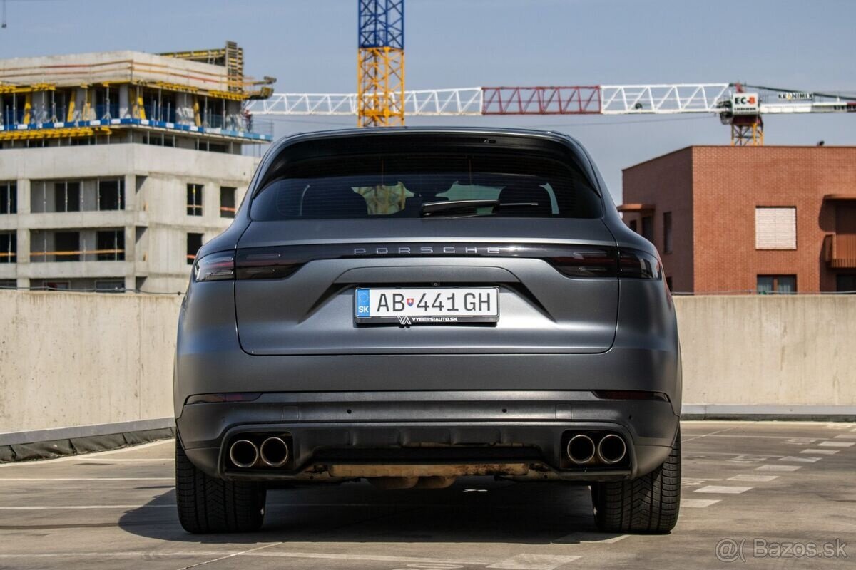 Porsche Cayenne 3.0 250kW / 2018 / TOP STAV - 6