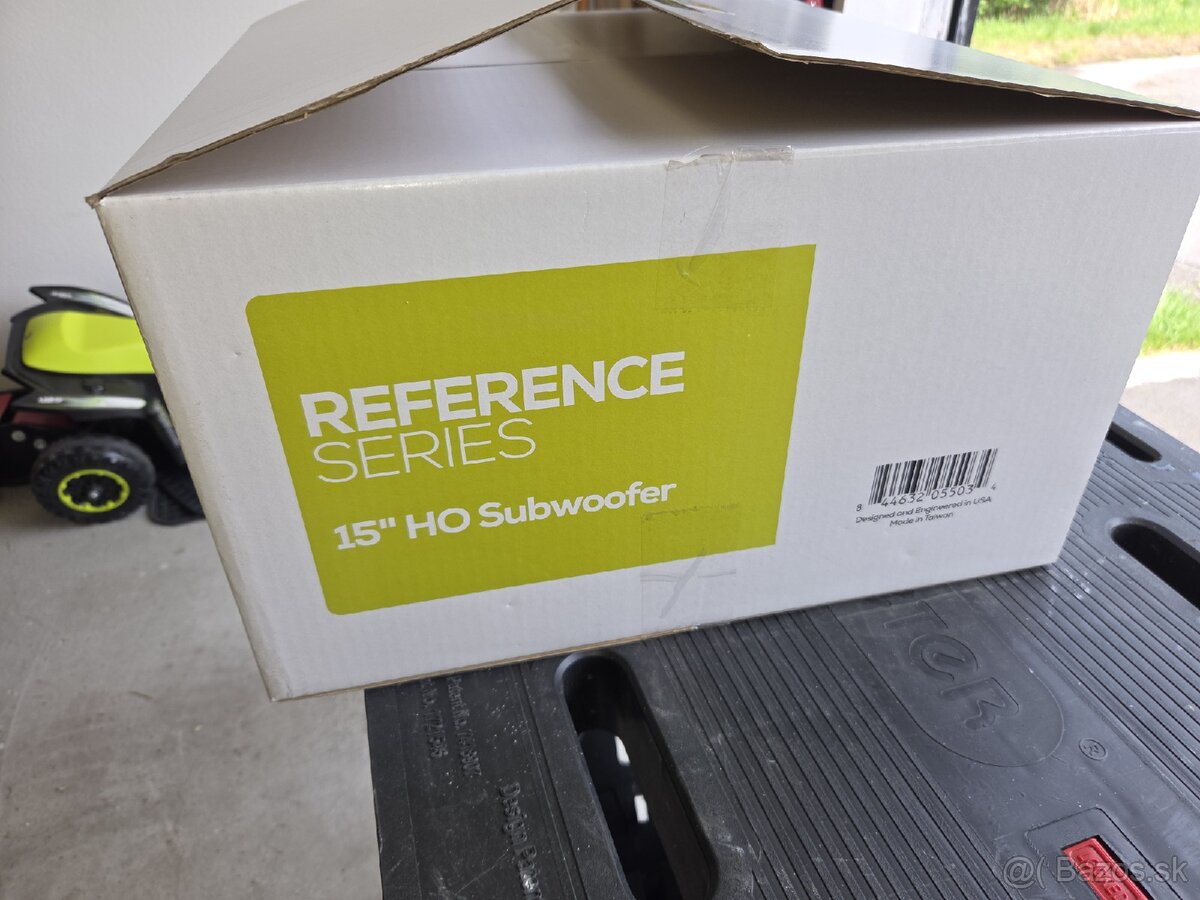 Subwoofer Dayton Audio RSS390HO-4 15" Reference HO - 6