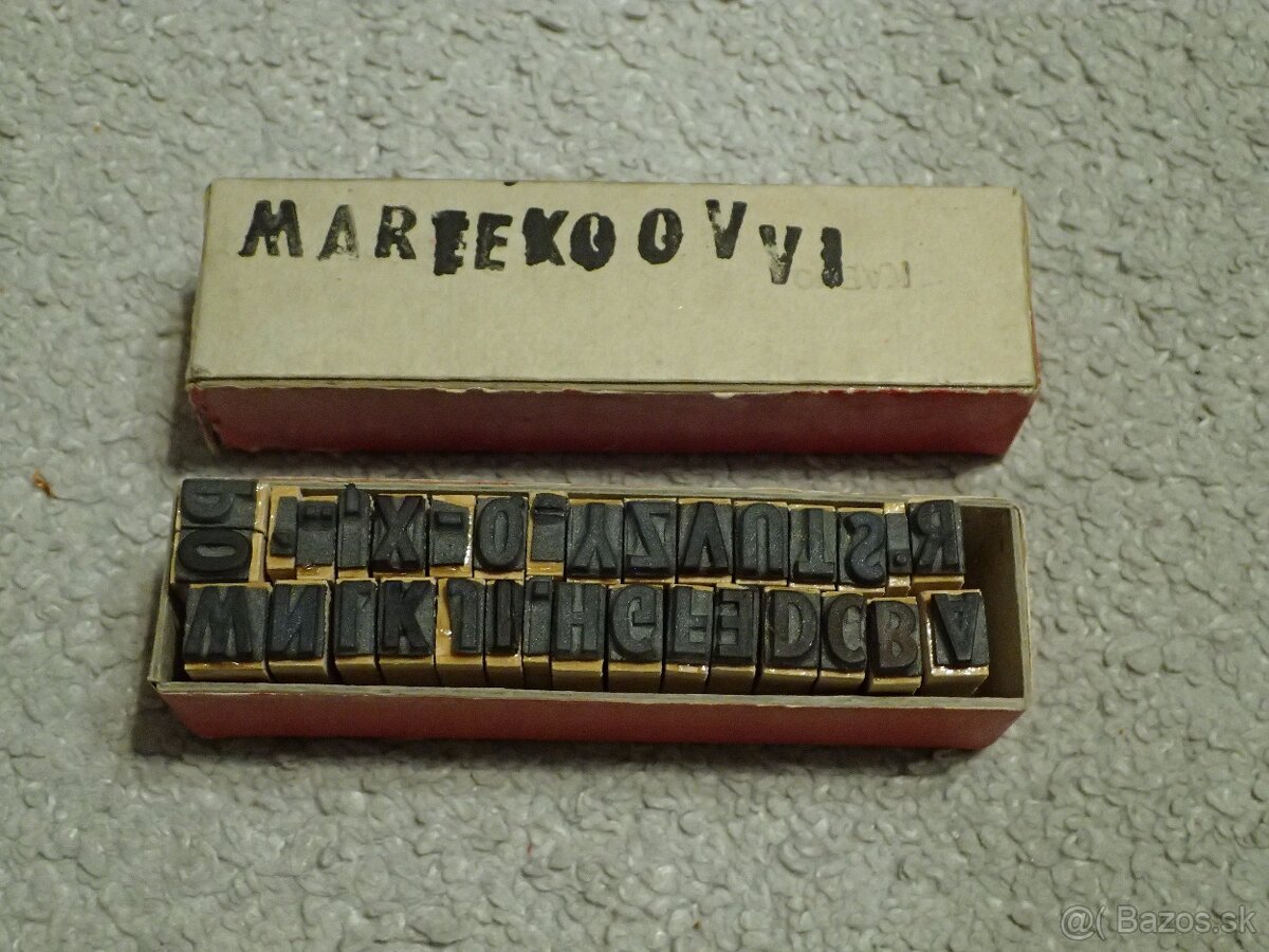 Rysovacie potreby, pečiatky - 6