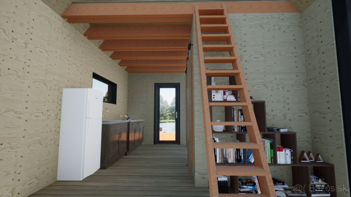 Chata škandinávsky štýl - 6