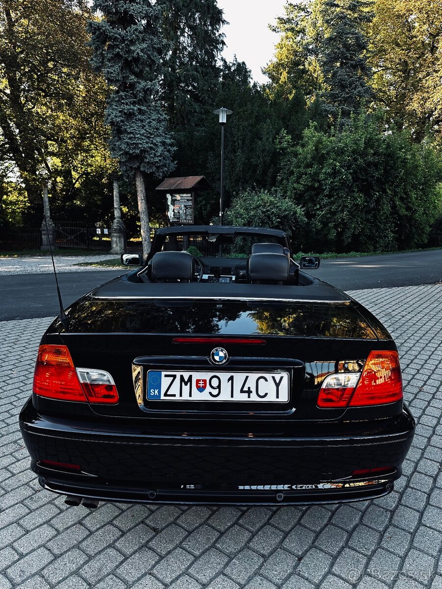 Predám BMW 323ci AT e46 Cabrio v plnej výbave - 6