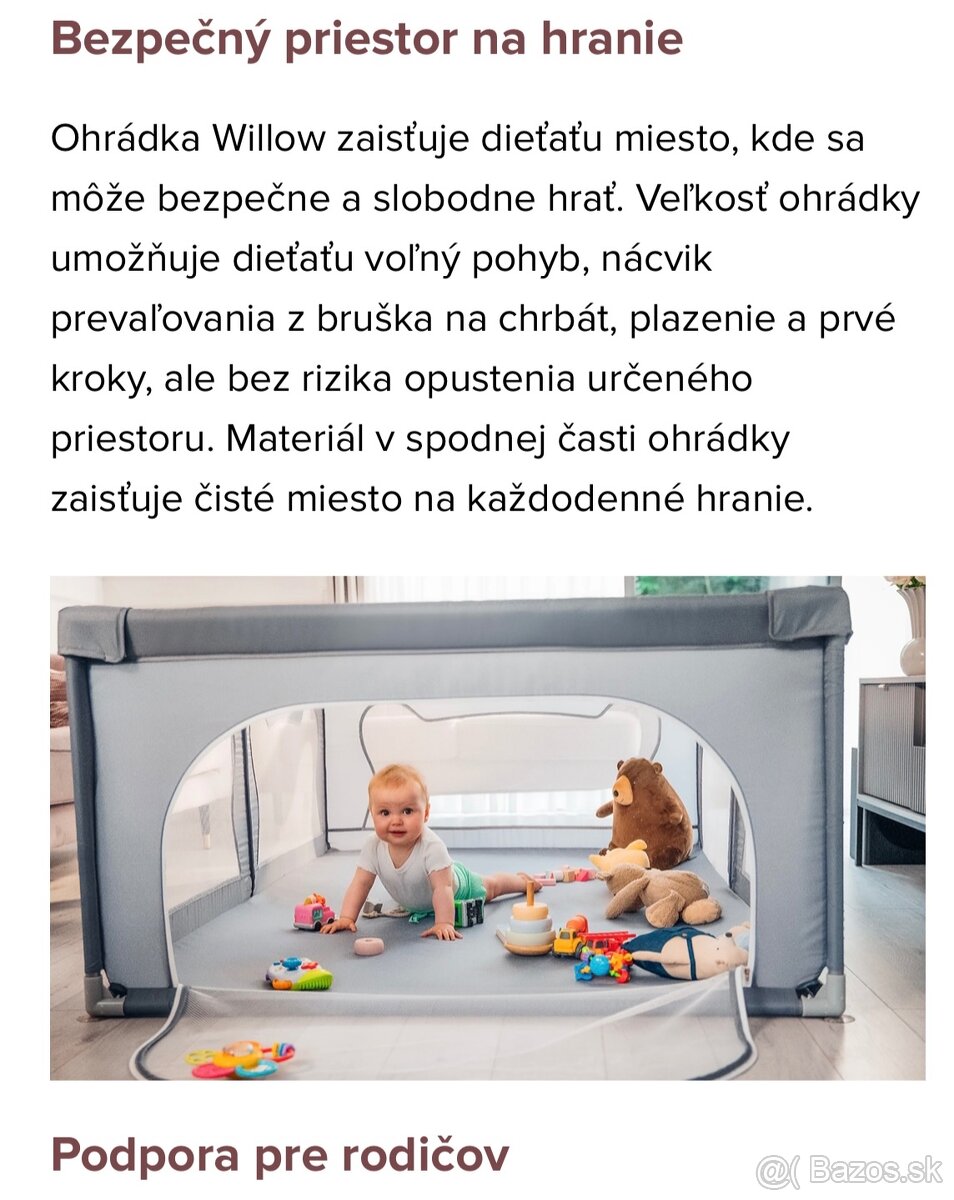 Detská ohrádka - 6