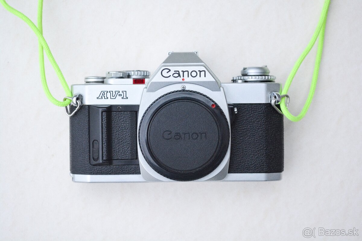 Canon AV-1 + objektív 50mm f1.8 - 6