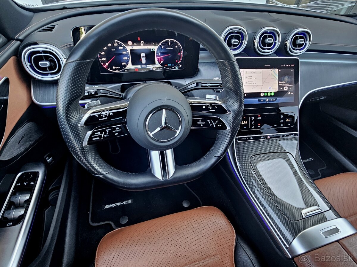 Mercedes Benz C 220 d T aut. AMG line/ odpDPH✅️ - 6