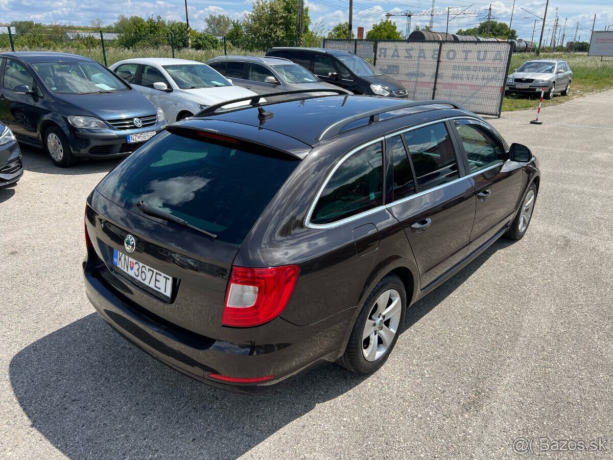 Škoda Superb 2 1.6TDI diesel, 77kW, MT/5, rok:06.2013. - 6