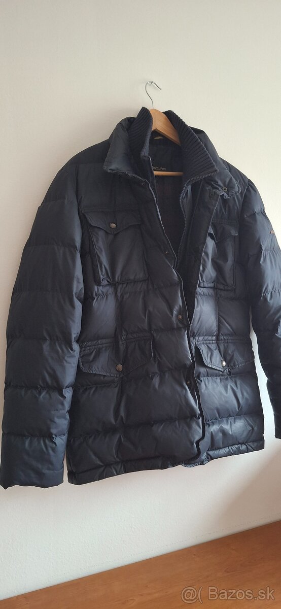 Luxusná páperová pánska bunda Patrizia Pepe, veľkosť 52 - 6