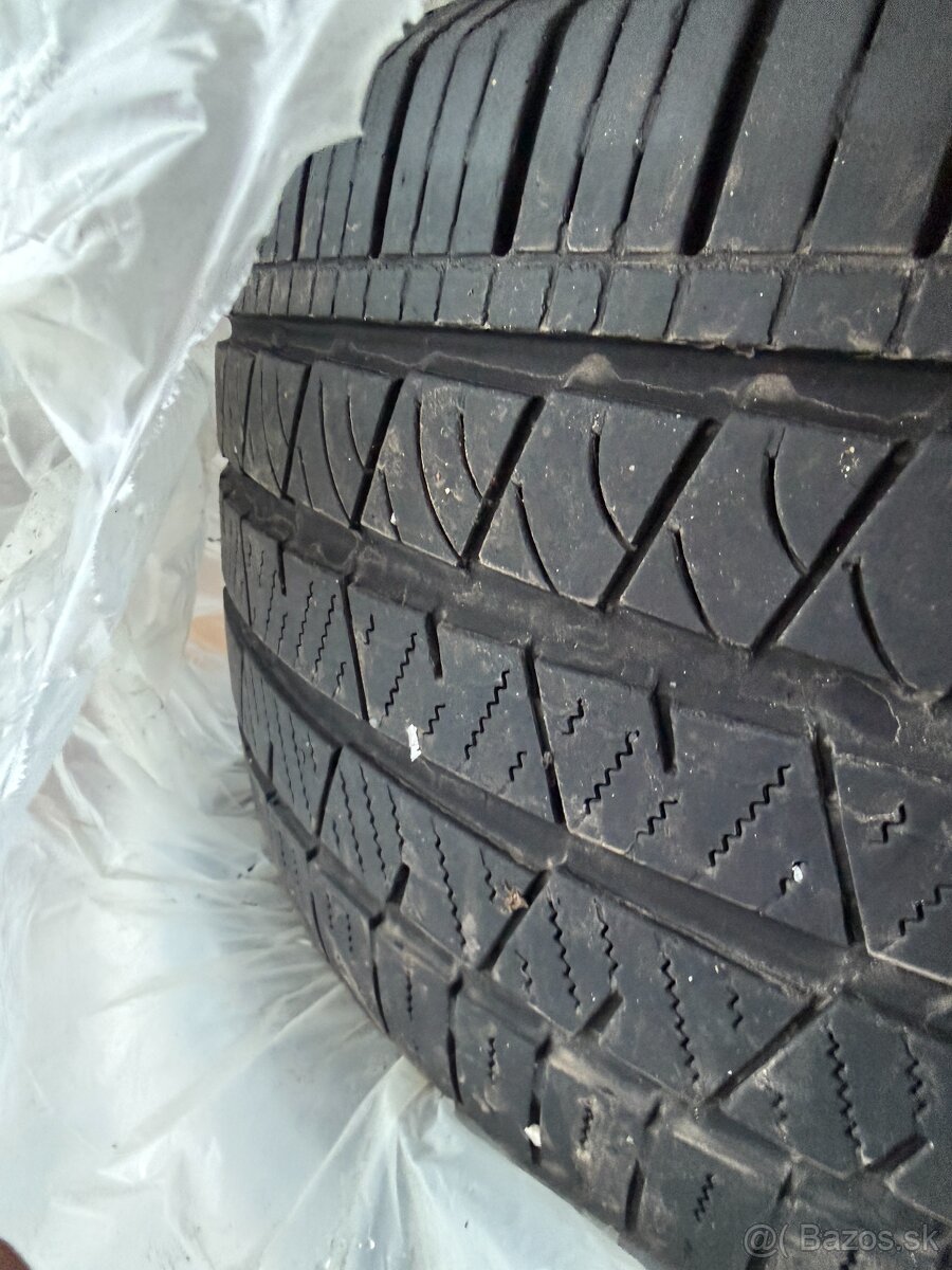 275/45 R21 4ks CELOROCNE CONTINENTAL CROSS CONTACT 5,5mm - 6