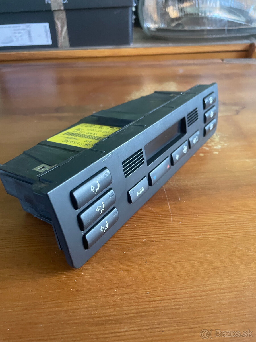 Predám originálne rádio a ovladanie klimatizácie na BMW e46 - 6