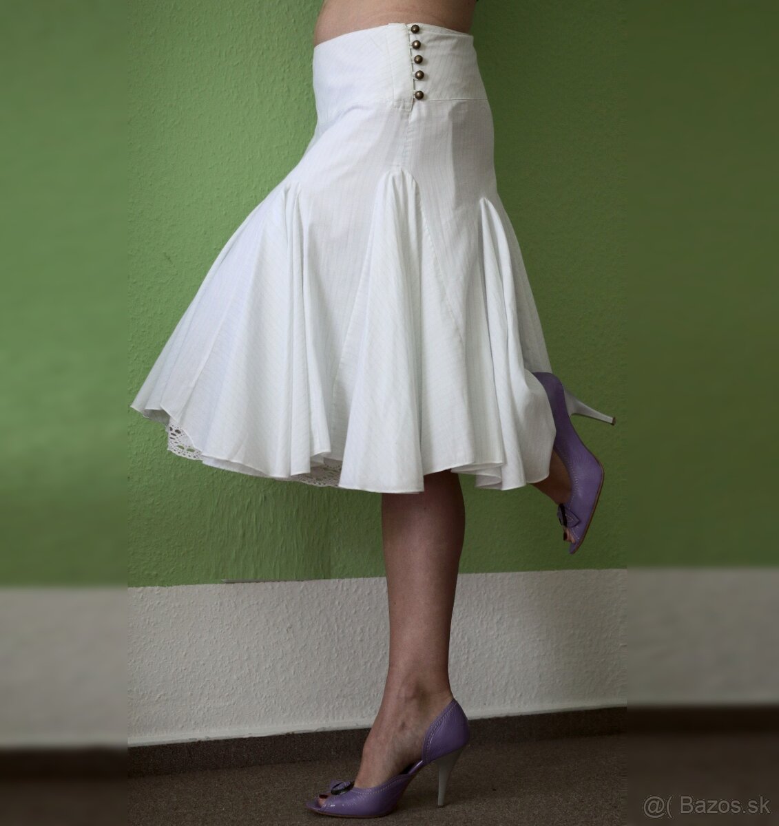 Nová pin-up godetová sukňa Mexx veľ.38 - 6