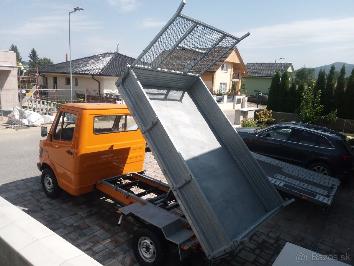 PREDAM MERCEDES 307D VYKLAPAC TOP STAV - 6