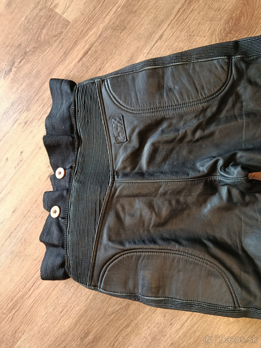 Moto kožené nohavice - 6