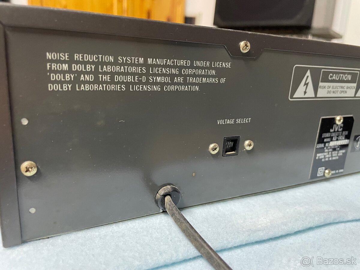 TAPE DECK JVC KD-VR5 - 6