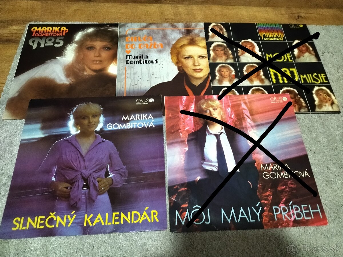 Predám LP platne - 6