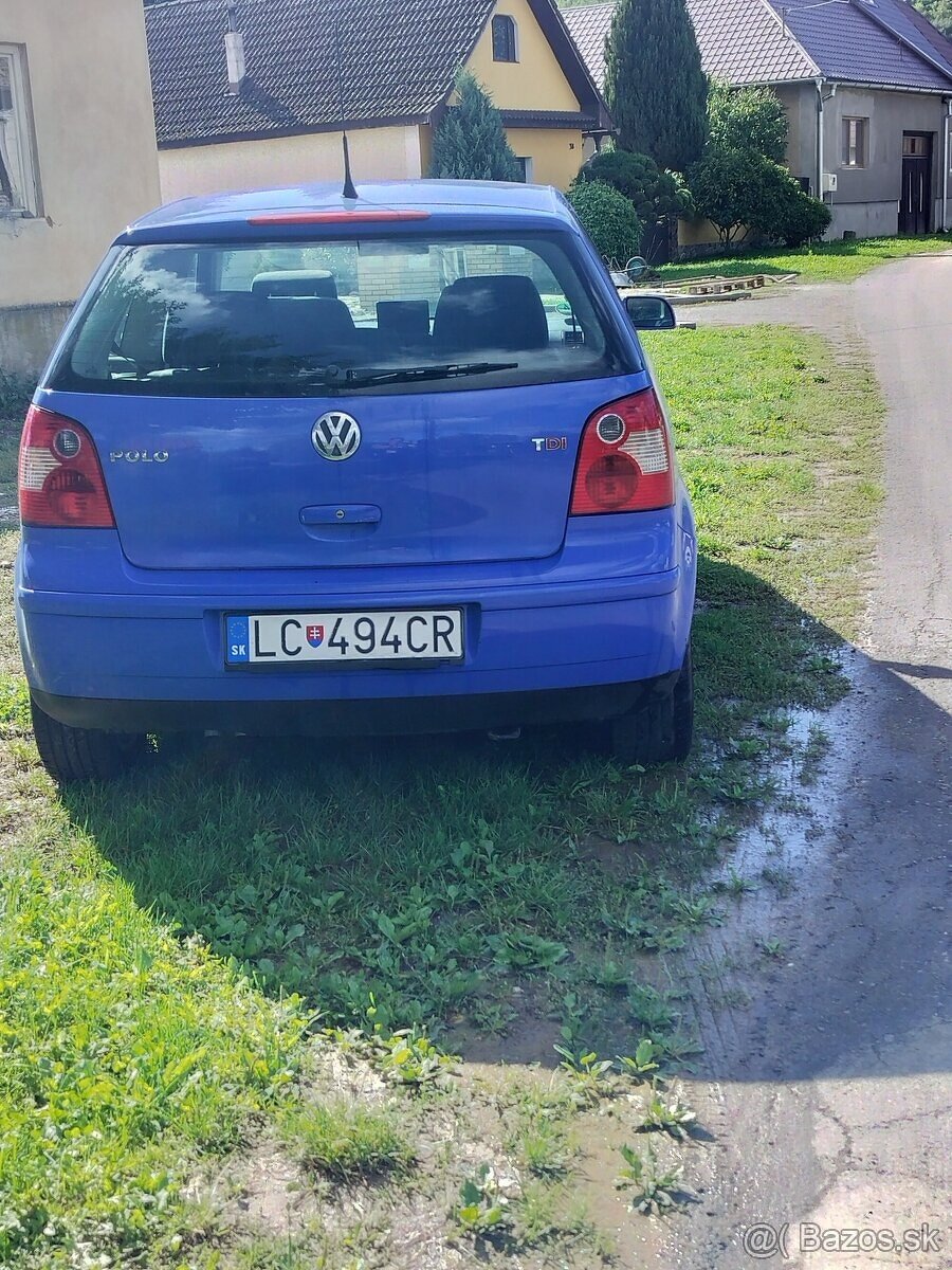 Volkswagen Polo 1.9 TDi - 6