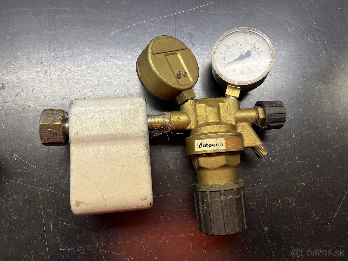 zvaračka co2 regulátor tlaku, ohrev - 6