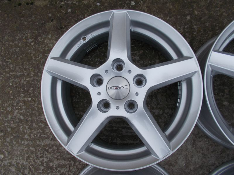 Elektróny Dezent R15 5x114,3 4ks - 6
