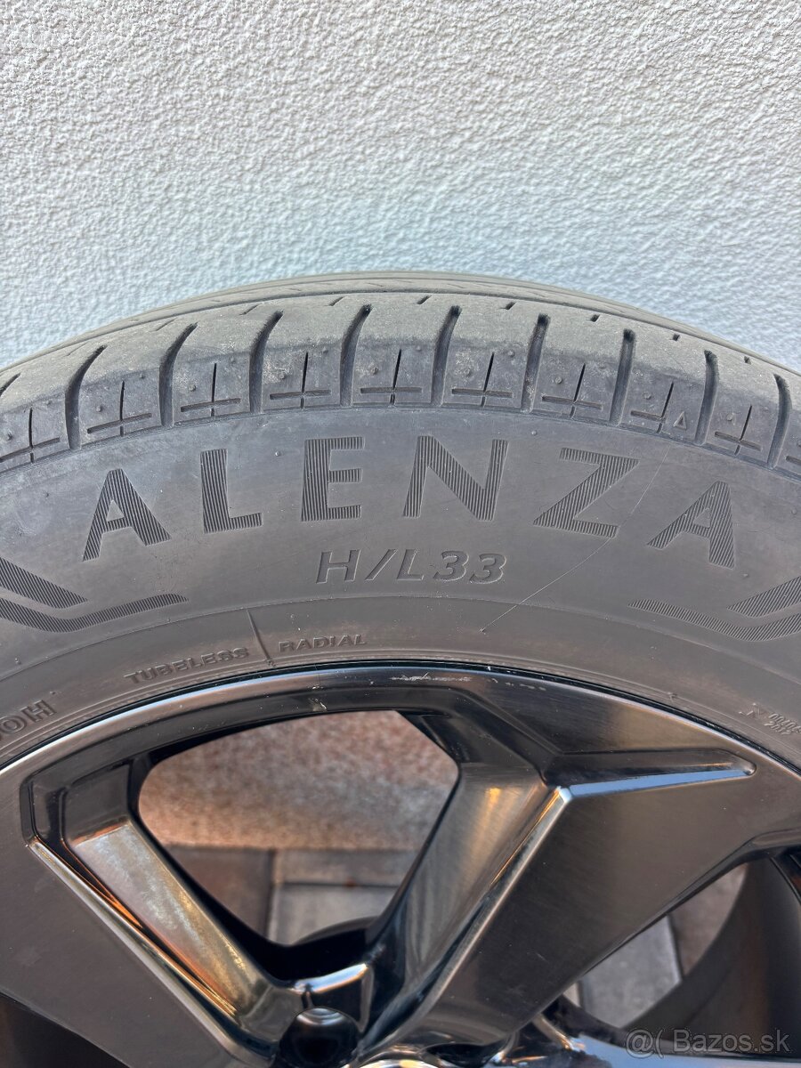 Toyota Rav4 5gen originál alu sada 18” - 6