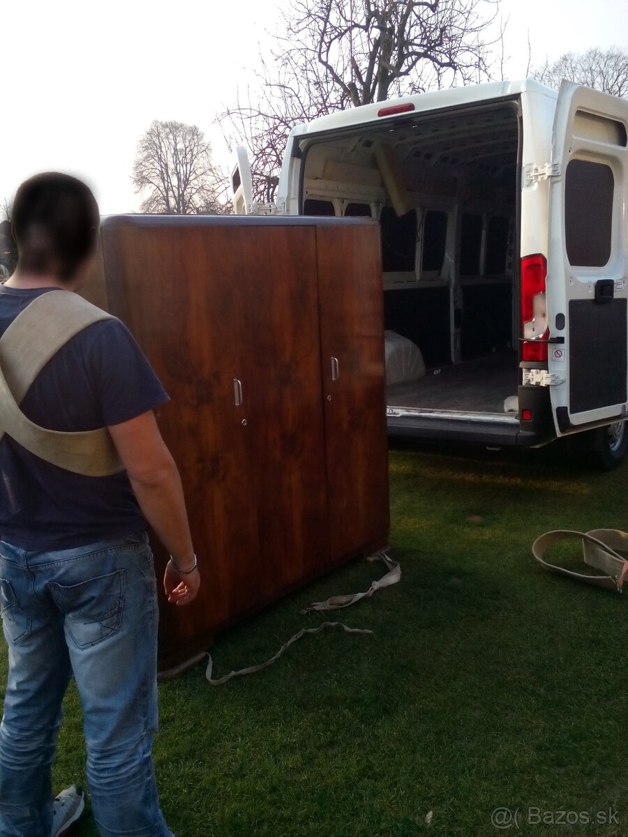 Najlacnejšie Sťahovanie Myjava Autodoprava Vypratávanie - 6