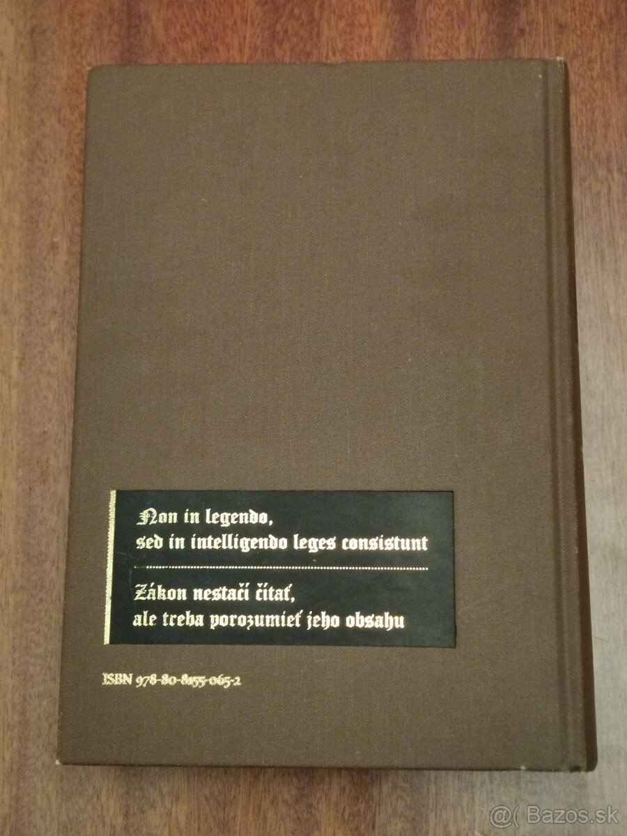 Právnicka literatúra - 6