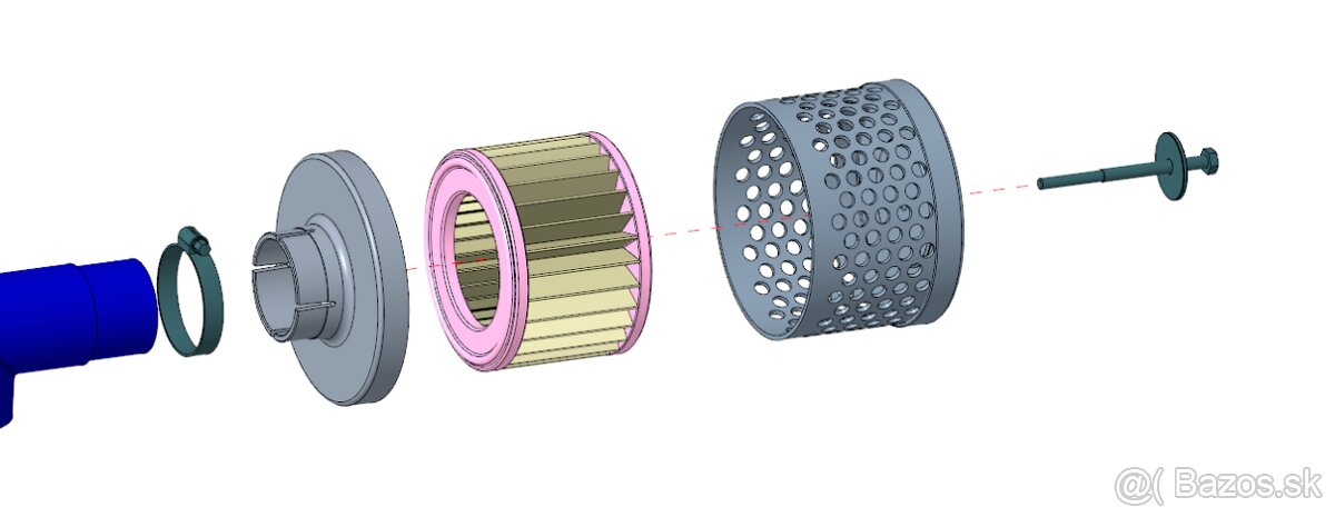 Filter pre kompresory Orlík - 6