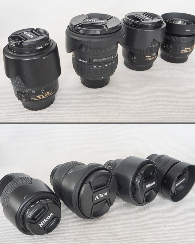 Nikon D5100 s príslušenstvom. - 6