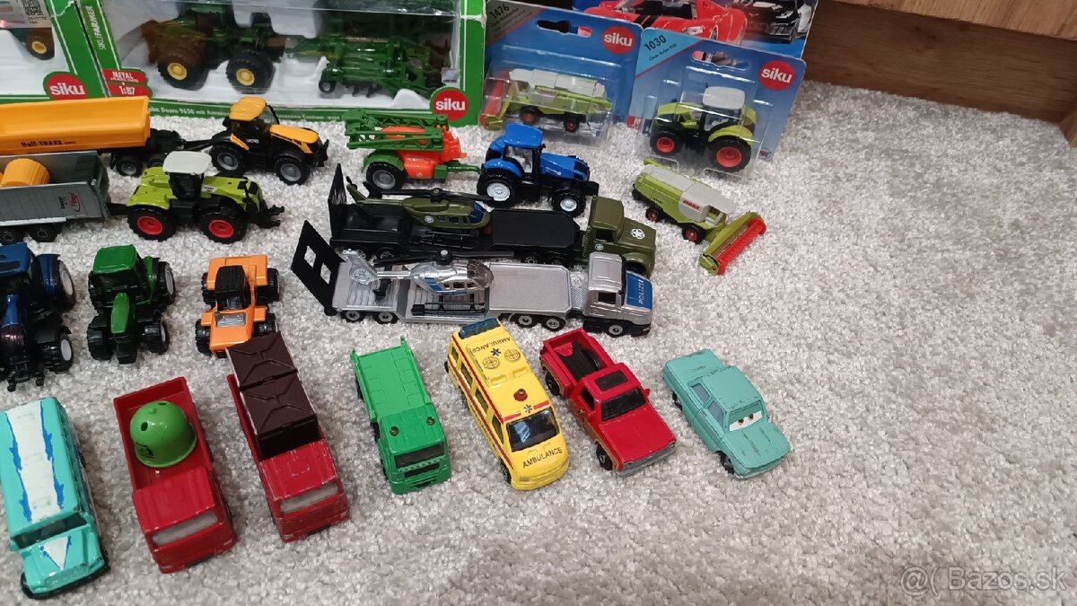 Modely Siku - rôzne - 6