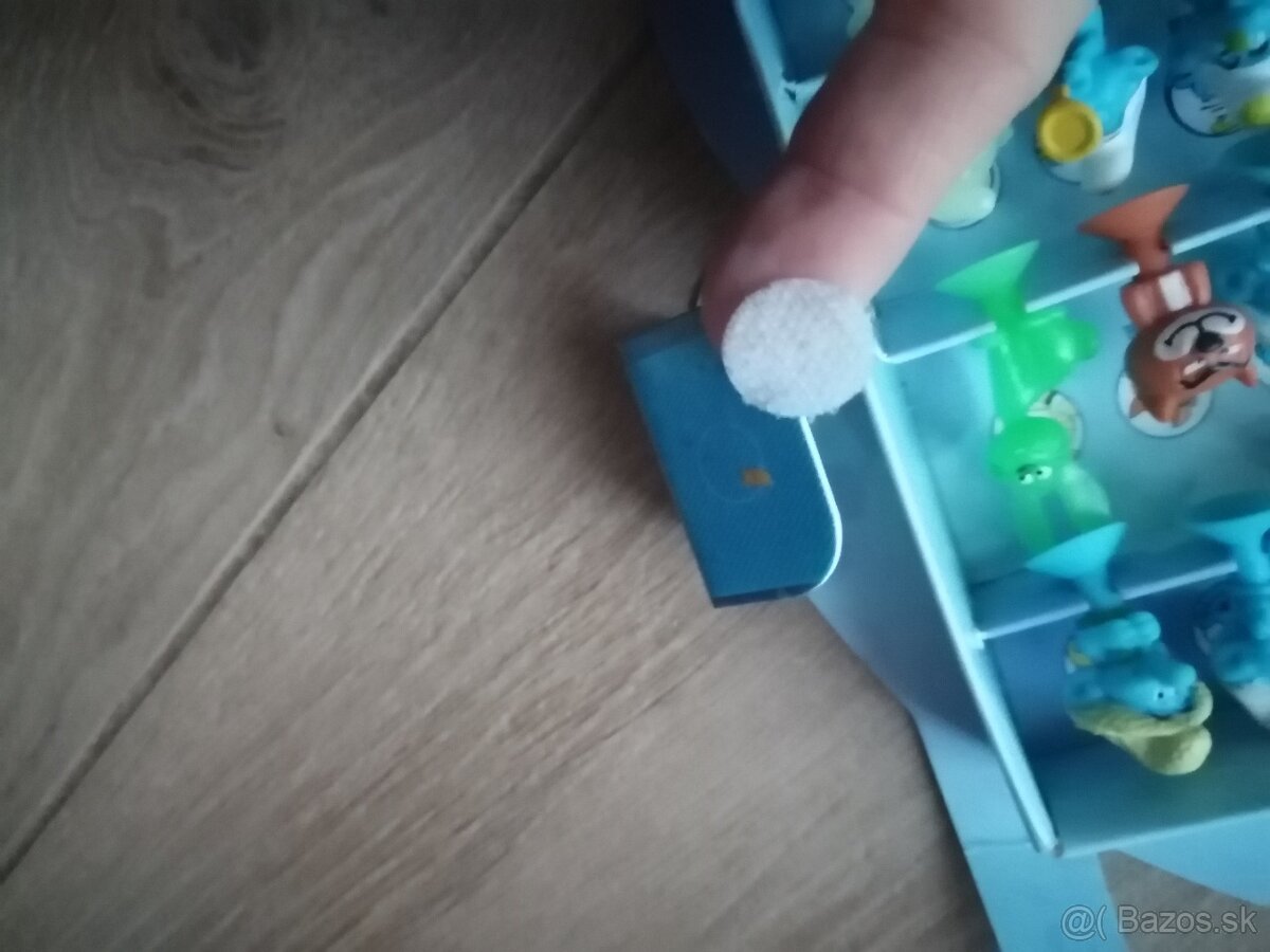 Šmolkovia Stikeez komplet - 6