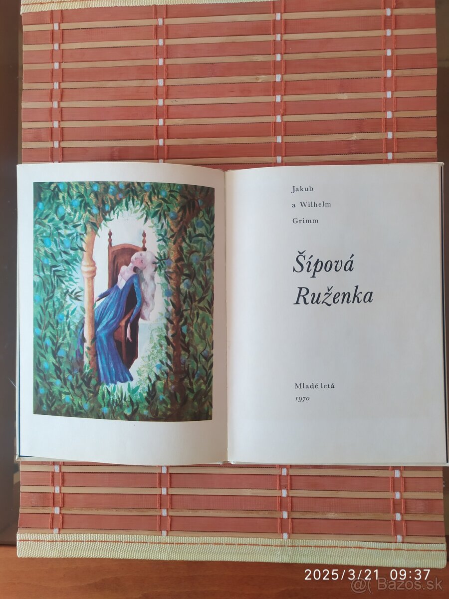 PREDÁM ROZPRÁBKOVÉ KNIŽKY. - 6