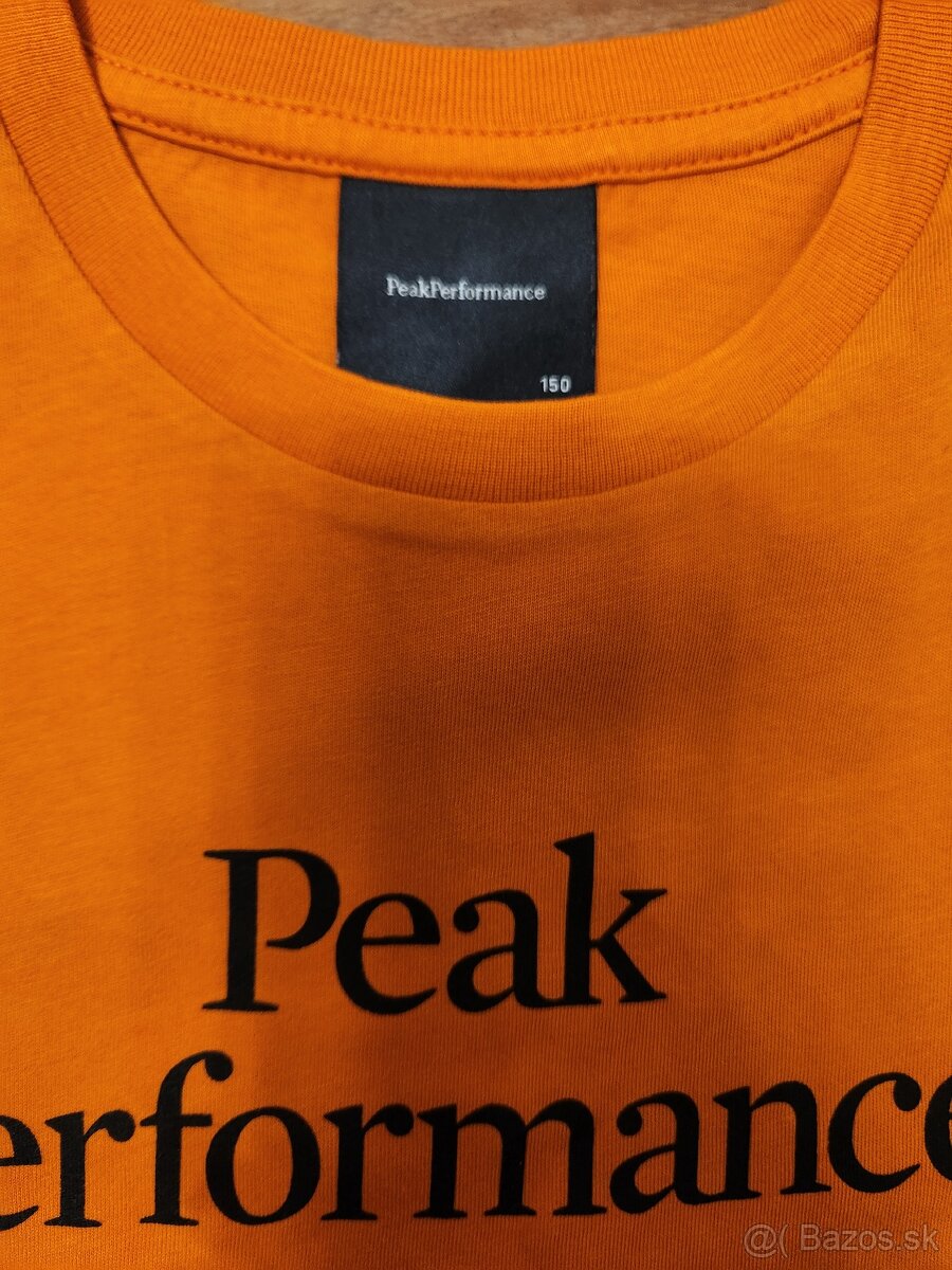 Peek Performence, detské bavlnené tričko - 6
