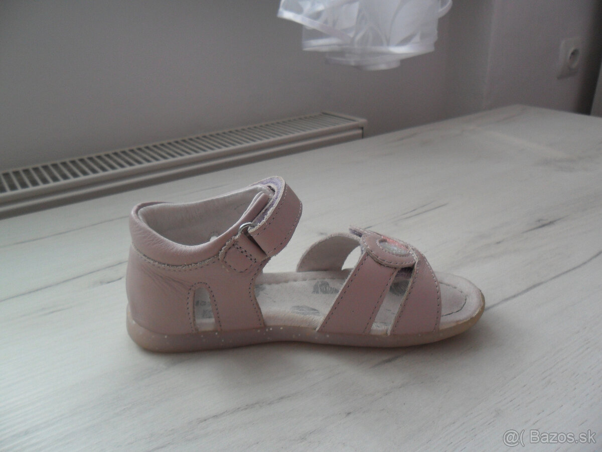 Detské kožené sandálky značky D.Dstep v 30 - 6