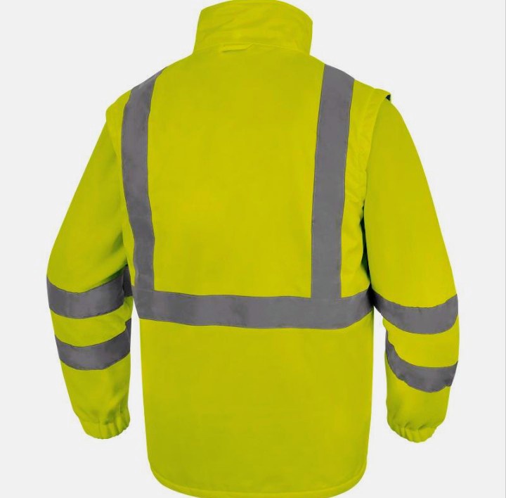 Reflexná Pracovná Bunda 5v1 - 6