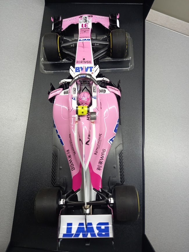 F1 BWT FORCE INDIA MERCEDES VJM11 OCON MINICHAMPS 1:18 - 6