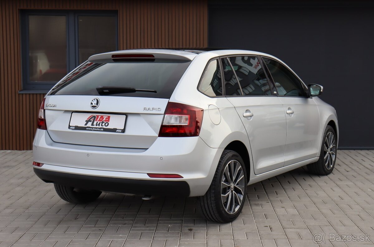 Škoda Rapid Spaceback SB 1.2 TSI 90k Edition DSG - 6