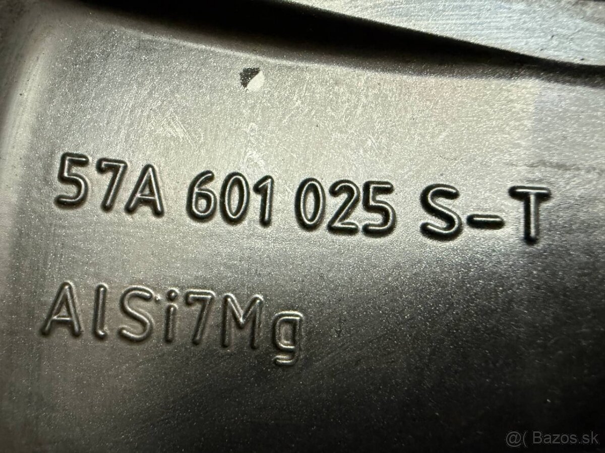 R16 ORIG.ZIMNÍ KOLA KAROQ 215/60/16 99/95% PNEU - 6