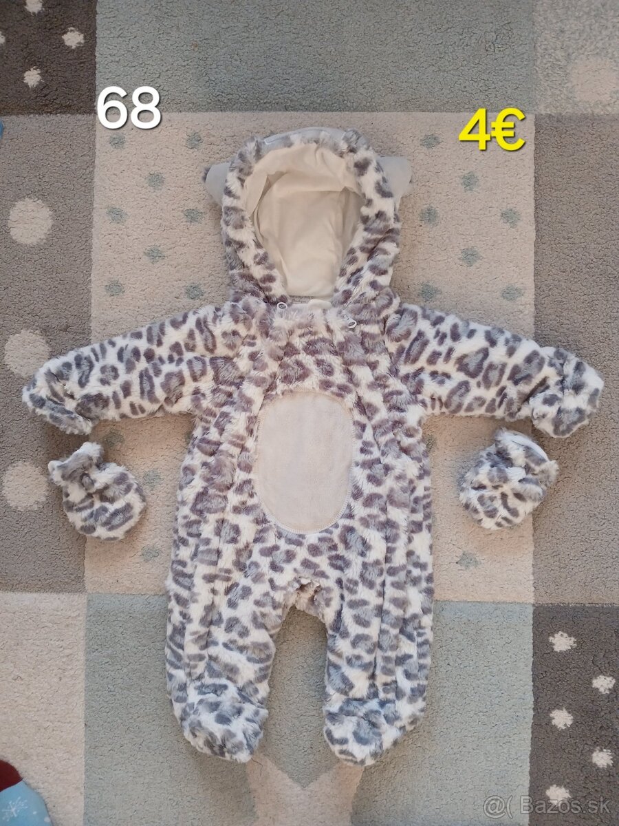 Prechodny chlapcensky overal 50, 56, 68 - 6