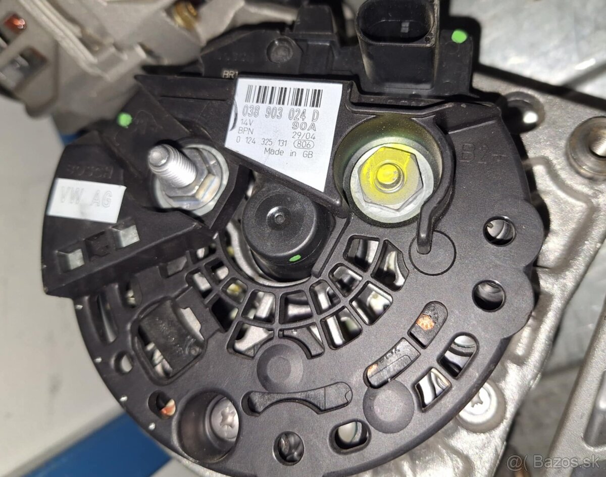 Alternátor orig. Škoda,VW,Audi, Seat - 6