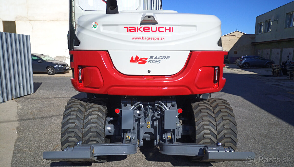 Takeuchi TB395W | 2025 | 302 MTH - 6
