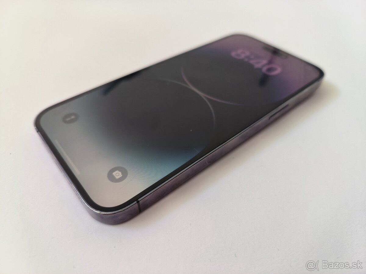 apple iphone 14 PRO MAX 256gb Purple / Batéria 100% - 6