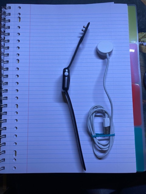 Apple watch series 3 space grey/black 38mm - 6