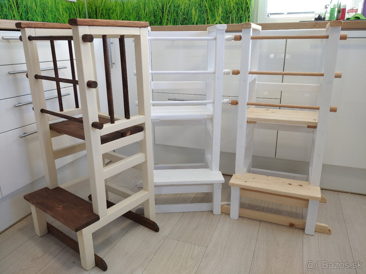 montessori ,Učiaca veža - -polohovateľná - 6