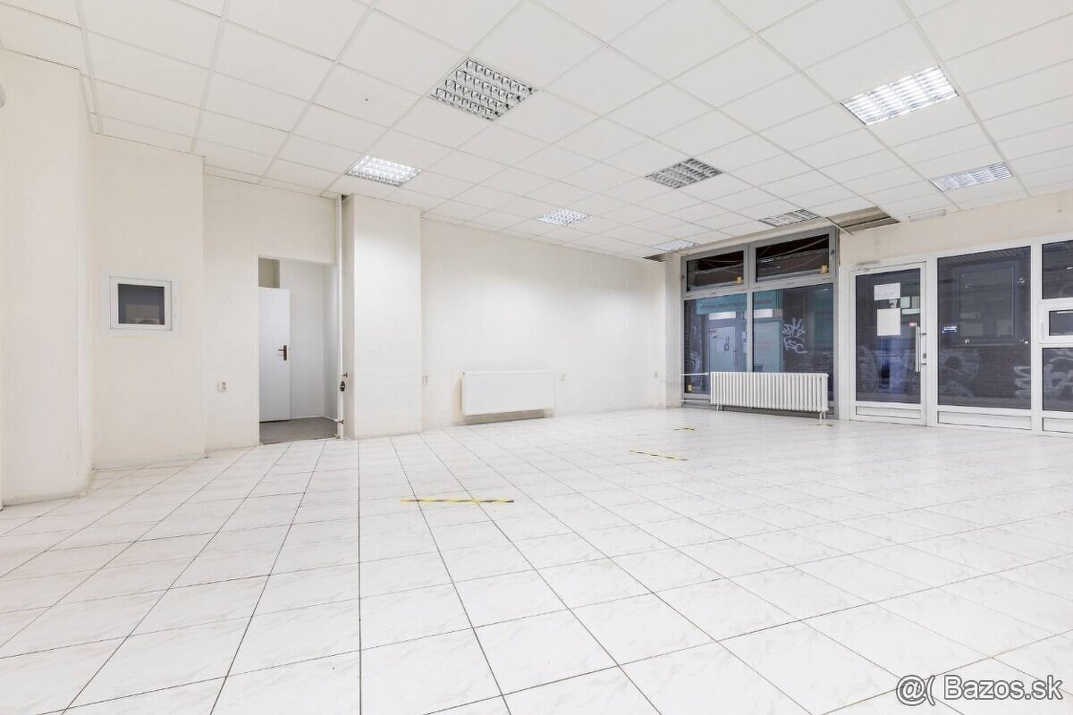 Na prenájom priestory pre obchod a služby, Prešov, Levočská - 6