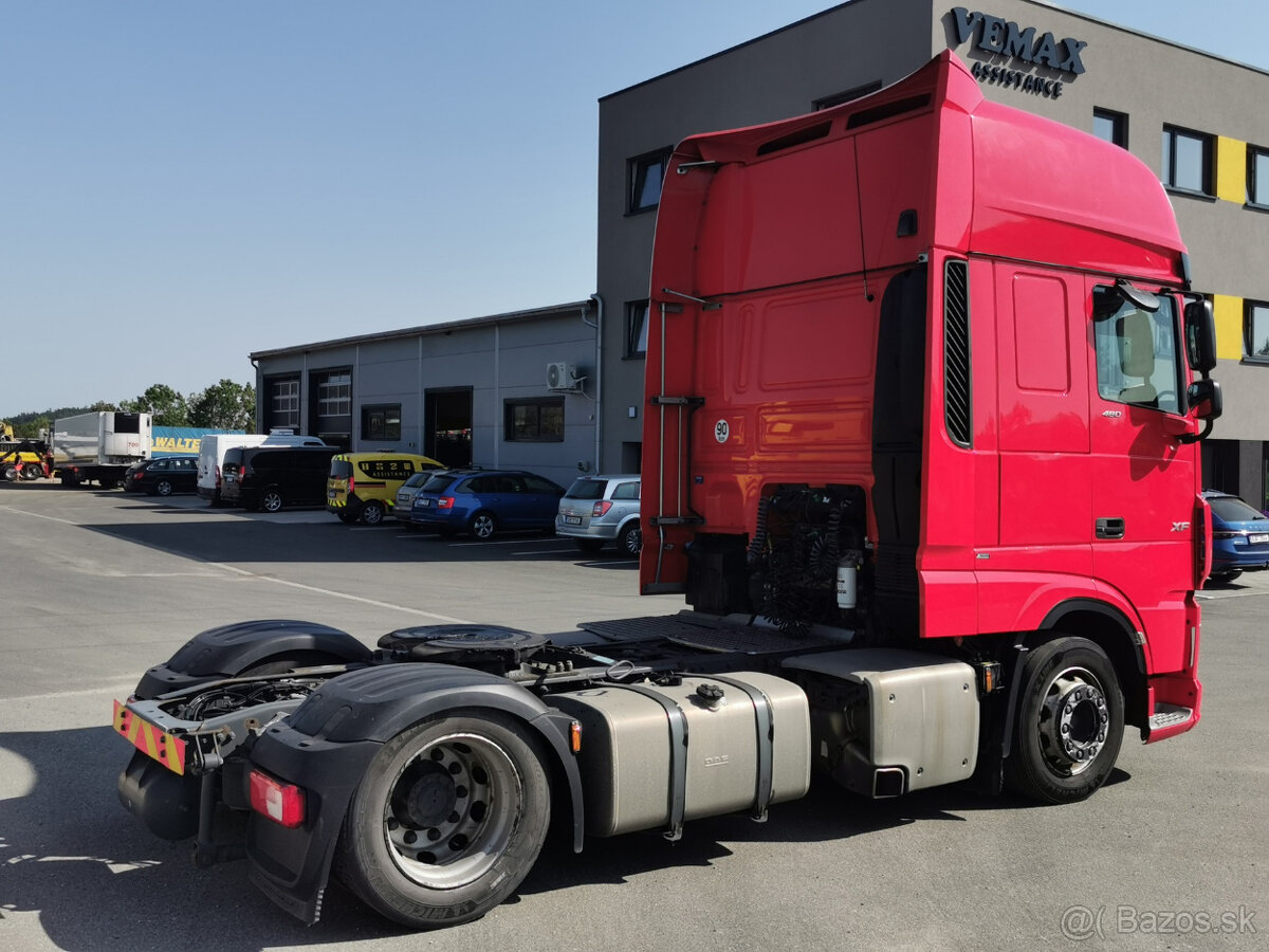 Prodám tahač návěsů DAF XF 480 FT EURO 6 low deck - 6