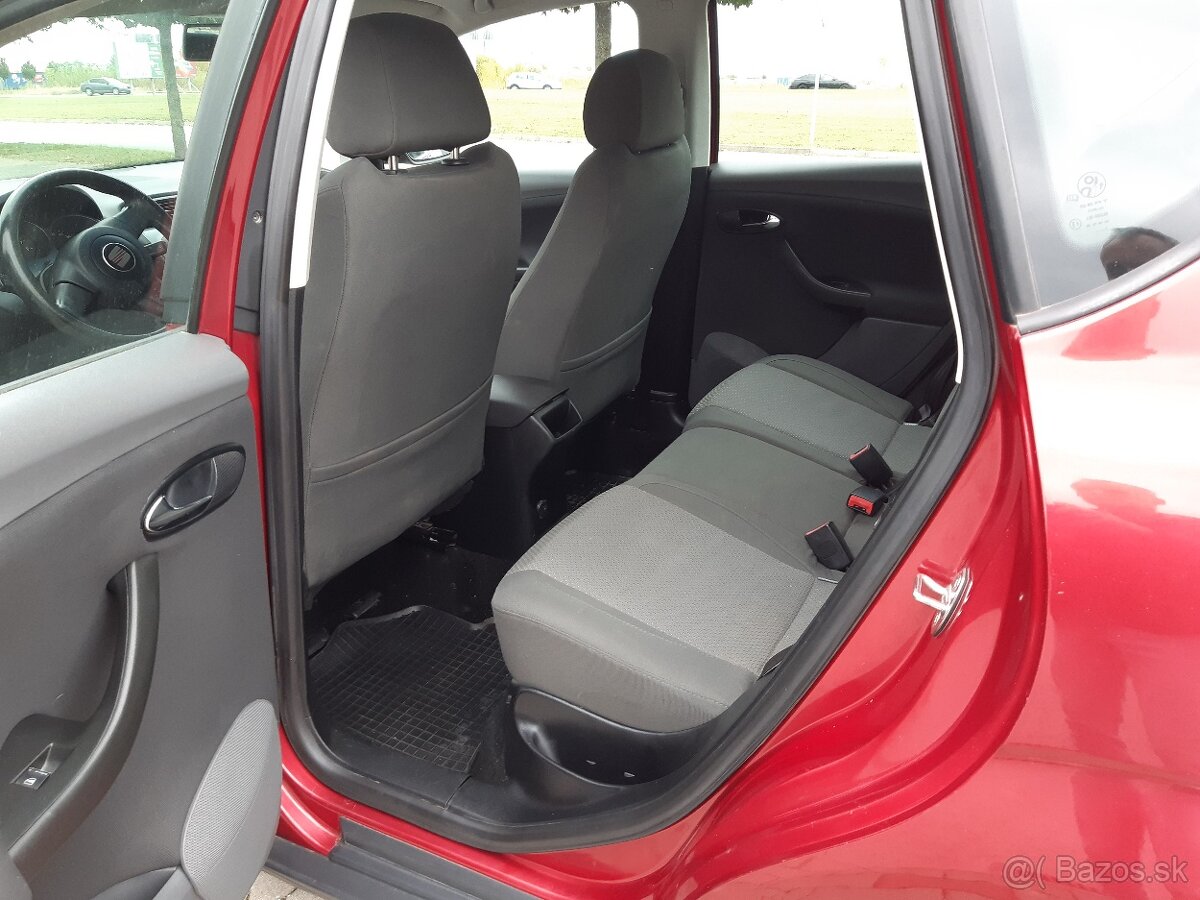 Predám Seat Altea 1,6 benzín 2006 - 6