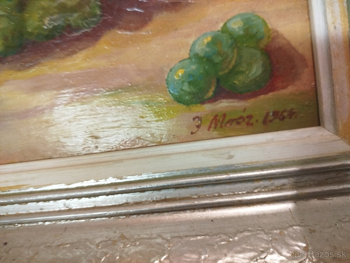 Predám starožitné obrazy - 6