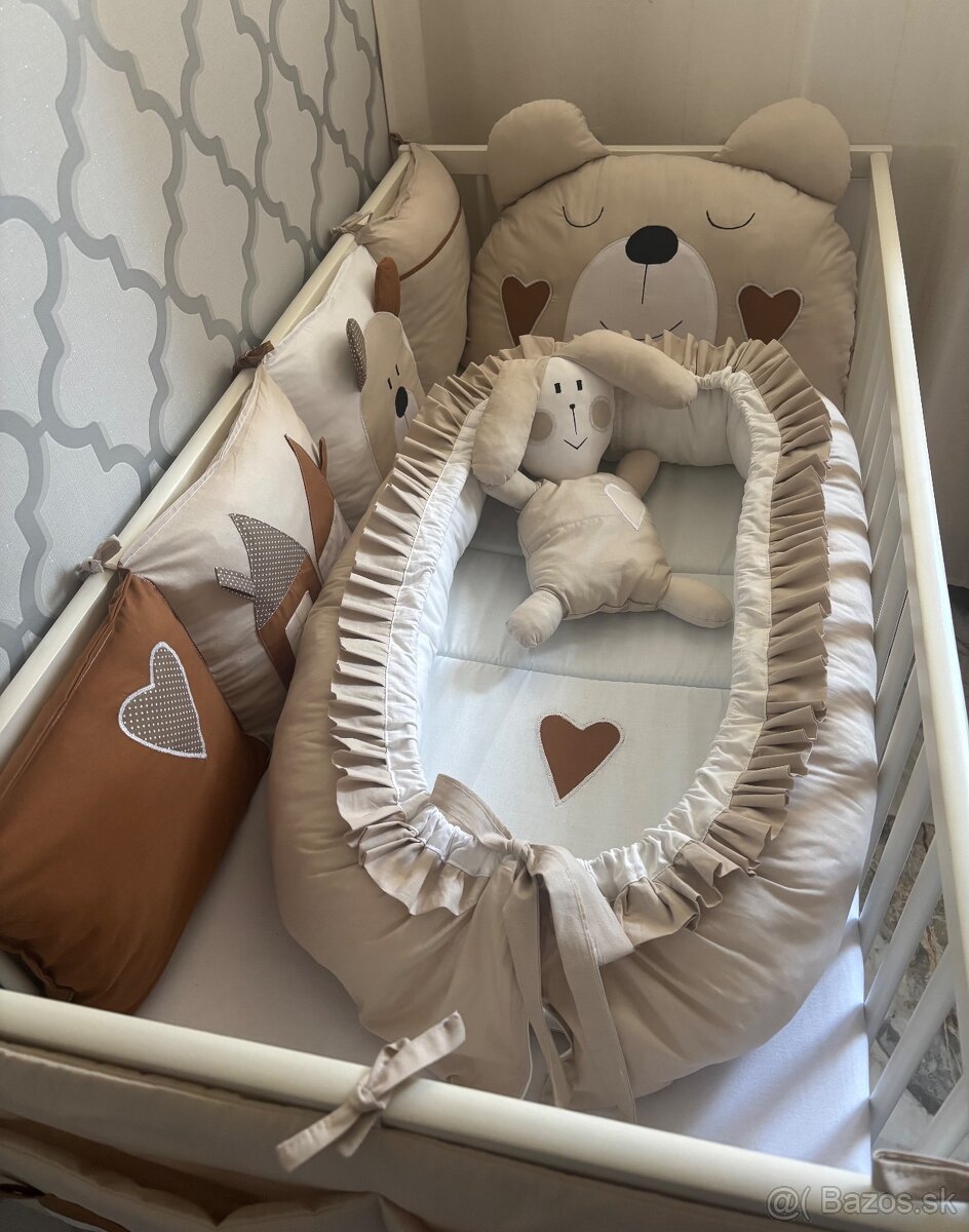 Bavlnený set do detskej postieľky - 6