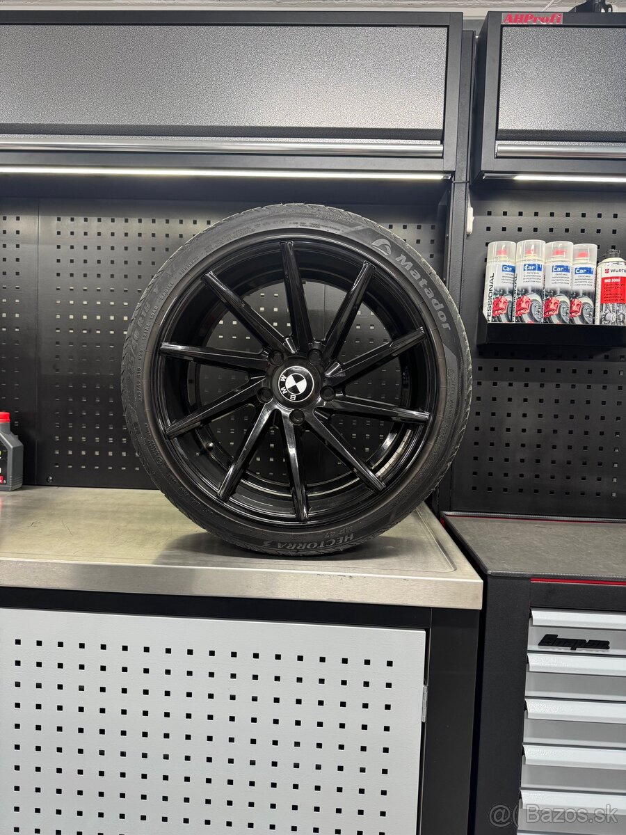 Disky 5x120 R18 + pneu - 6