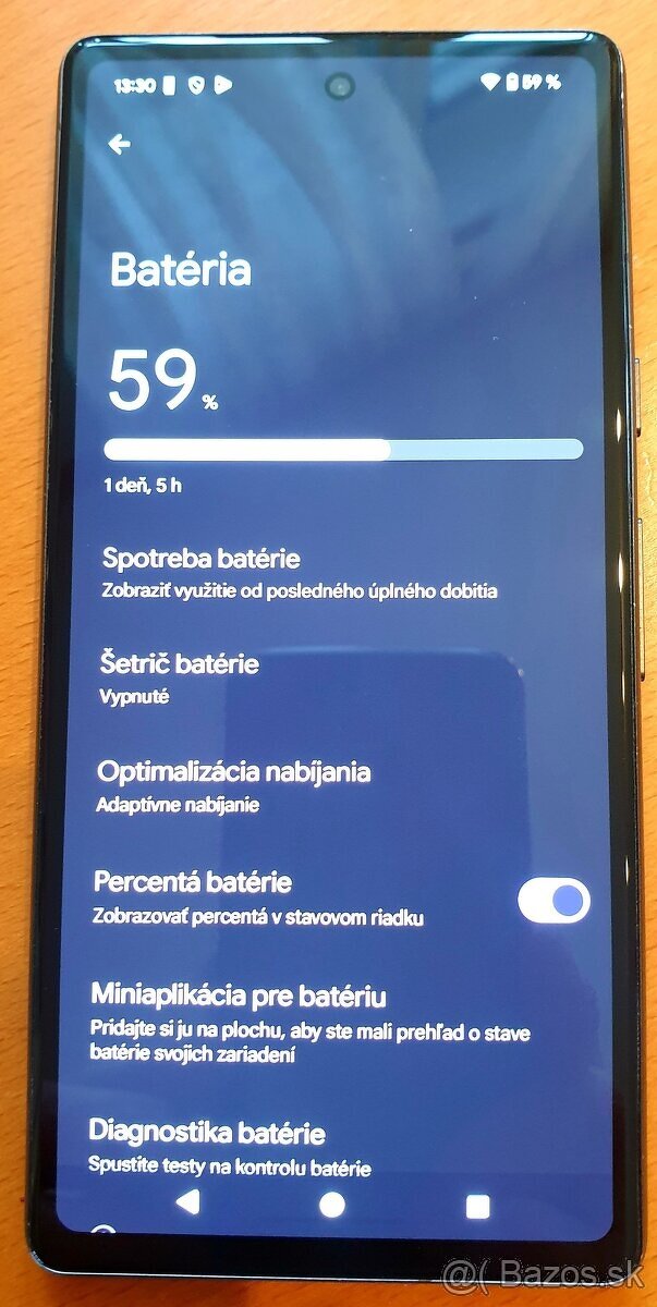 Google Pixel 7a 128 GB – Charcoal – Android 16 TOP stav - 6